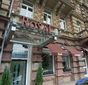 Art Hotel Royal Karlsruhe Buitenkant foto